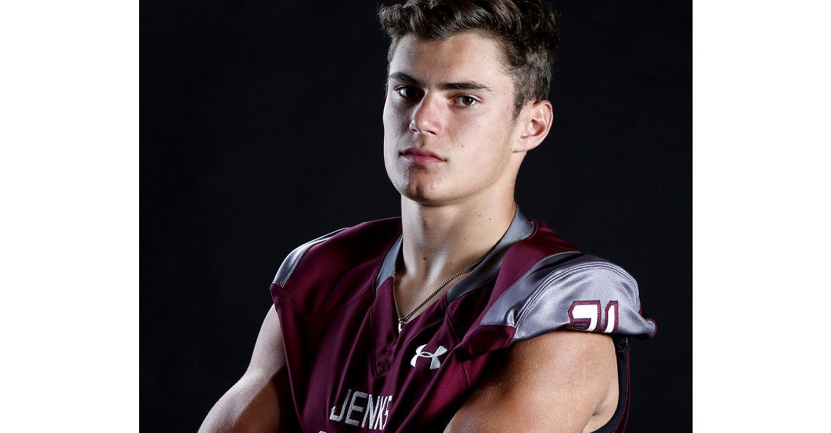 2015: Dillon Stoner, Jenks
